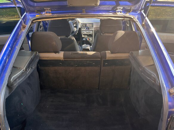 2010 Lada (ВАЗ) Priora I, синий, 250000 рублей - вид 13