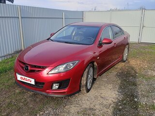 2008 Mazda 6 II (GH), красный, 750000 рублей, вид 1