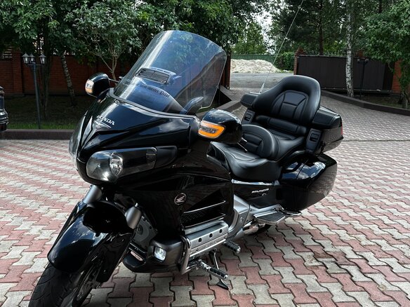 2015 Honda GL 1800 Gold Wing, чёрный, 1700000 рублей - вид 6