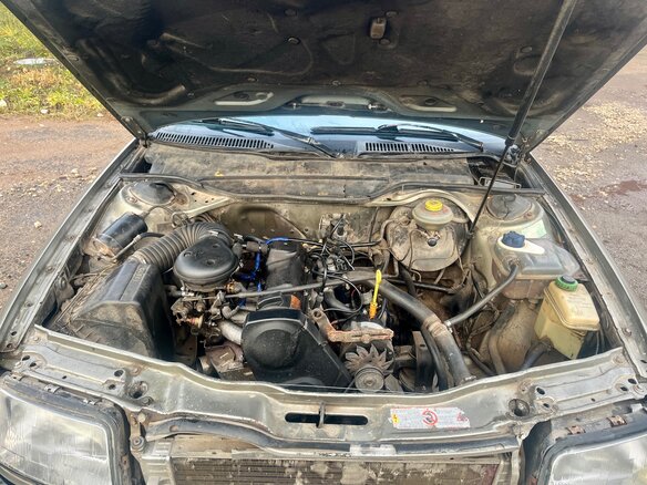 1991 Audi 100 IV (C4), серый, 160000 рублей - вид 10