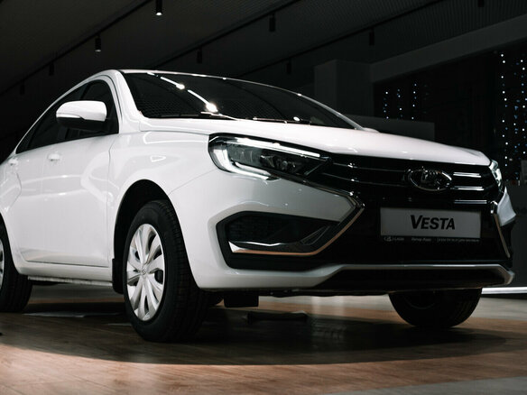 2025 Lada (ВАЗ) Vesta Cross I Рестайлинг (NG), белый, 1952000 рублей - вид 5
