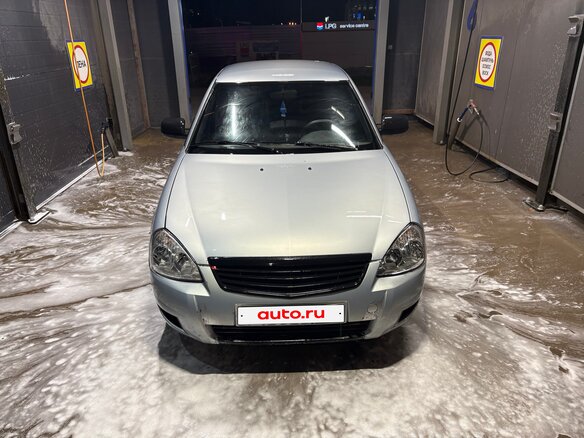 2007 Lada (ВАЗ) Priora I, серебристый - вид 2