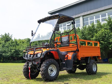 2025 VLTMoto DL300U-4WD-1.2A., оранжевый, 449000 рублей, вид 1