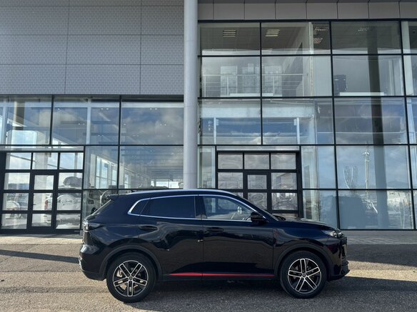 2024 Changan UNI-S I, чёрный - вид 9