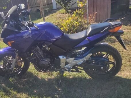 2007 Honda CBF 600, синий, 450000 рублей, вид 2