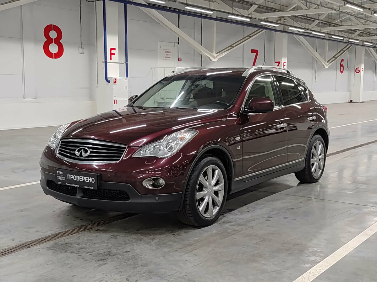Открыть фотографии: Infiniti QX50 I