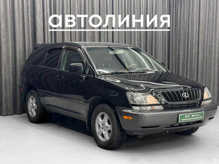 2003 Lexus RX 300 I, чёрный, 925000 рублей, вид 3