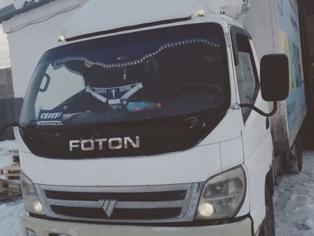 2007 Foton Ollin BJ11xx, белый, 450000 рублей, вид 1
