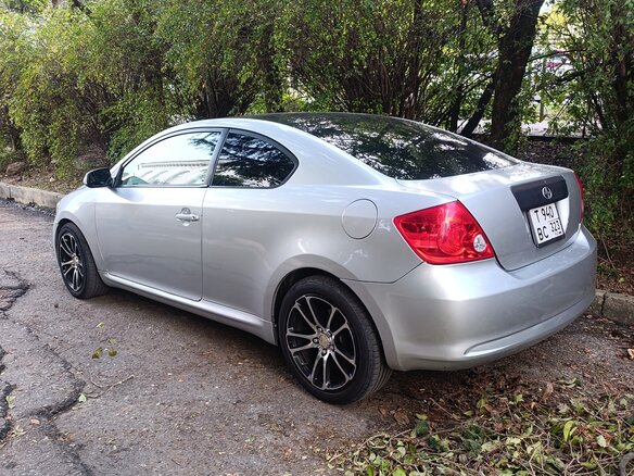 2005 Scion tC I, серый, 550000 рублей - вид 15