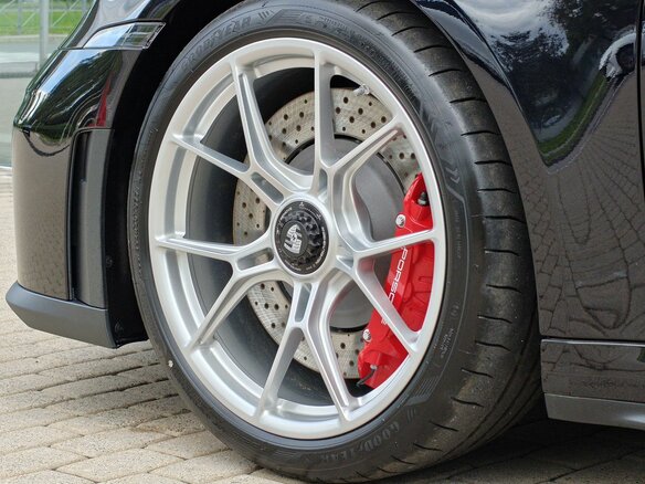 2026 Porsche 911 GT3 Touring 992 Рестайлинг, чёрный, 36580000 рублей - вид 11