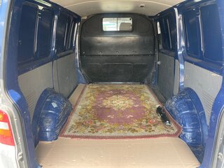 2007 Volkswagen Transporter T5, синий, 1040000 рублей, вид 4