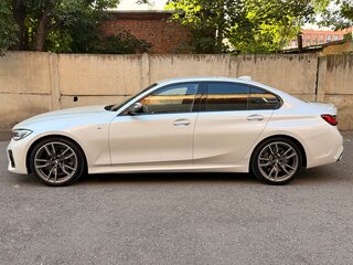 2019 BMW 3 серии 330i VII (G2x), белый, 3350000 рублей, вид 3