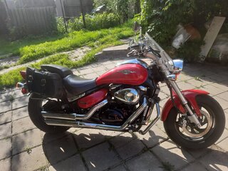 2005 Suzuki Boulevard M50, красный, 550000 рублей, вид 5