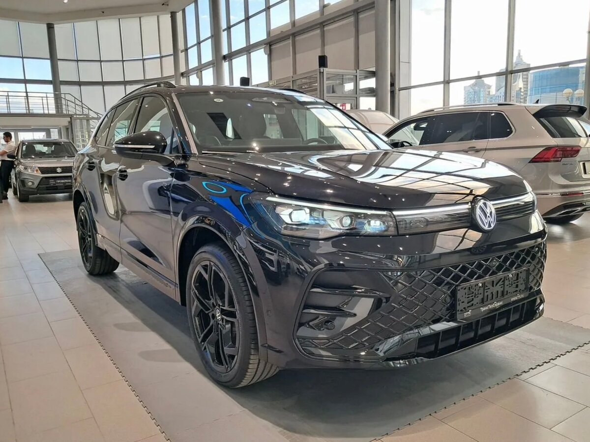 Открыть фотографии: Volkswagen Tiguan III (China Market)