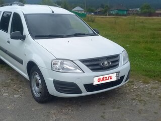 2019 Lada (ВАЗ) Largus I, белый, 760000 рублей, вид 3