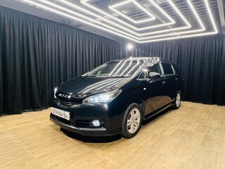 2010 Toyota Wish II, чёрный, 1279000 рублей, вид 2