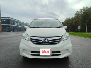 2012 Honda Freed I Рестайлинг, белый, 1150000 рублей, вид 2