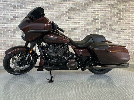 2024 Harley-Davidson CVO Street Glide, красный, 4195000 рублей, вид 2