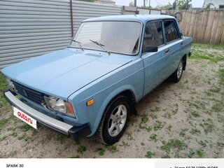 1989 Lada (ВАЗ) 2105, голубой, 120000 рублей, вид 1