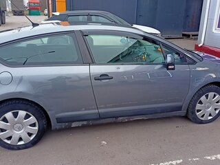 2008 Citroen C4 I Рестайлинг, серый, 550000 рублей, вид 2