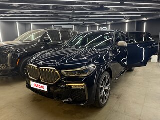 2019 BMW X6 M50i III (G06), синий, 7650000 рублей, вид 1