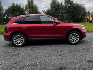 2013 Audi Q5 I (8R) Рестайлинг, красный, 1750000 рублей, вид 3
