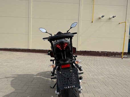 2014 Yamaha MT-07 (FZ-07), серый, 700000 рублей, вид 3