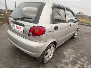 2007 Daewoo Matiz I Рестайлинг, серебристый, 210000 рублей, вид 4