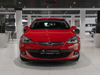 2012 Opel Astra GTC J Рестайлинг, красный, 975000 рублей, вид 3