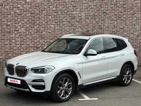 2019 BMW X3 20d xDrive III (G01), белый, 3900000 рублей, вид 2