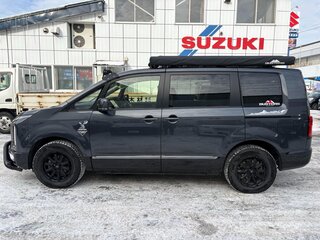2023 Mitsubishi Delica D:5 I Рестайлинг, чёрный, 2976300 рублей, вид 4