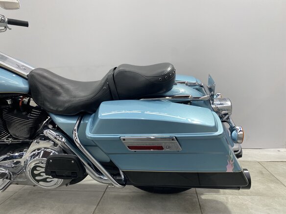 2006 Harley-Davidson Road King, голубой, 689000 рублей - вид 9