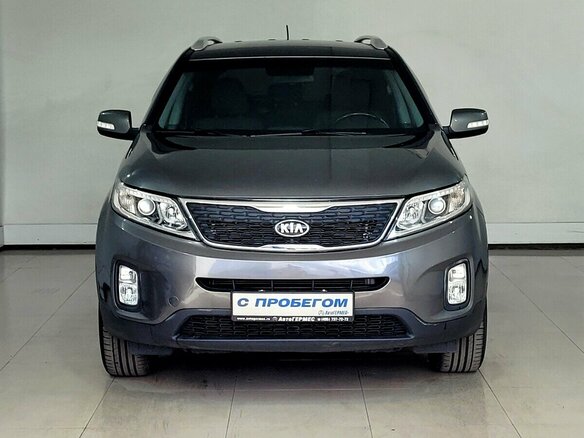 2018 Kia Sorento II Рестайлинг, серый, 1895000 рублей - вид 1