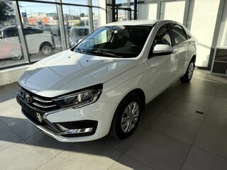 2023 Lada (ВАЗ) Vesta I Рестайлинг (NG), белый, 1194000 рублей, вид 3