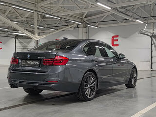 2017 BMW 3 серии 320d xDrive VI (F3x) Рестайлинг, серый, 1970000 рублей, вид 5