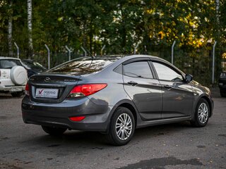 2012 Hyundai Solaris I, серый, 544000 рублей, вид 2