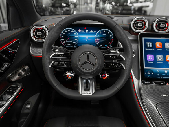 2026 Mercedes-Benz GLC AMG 43 AMG II (X254), чёрный, 11950000 рублей - вид 11