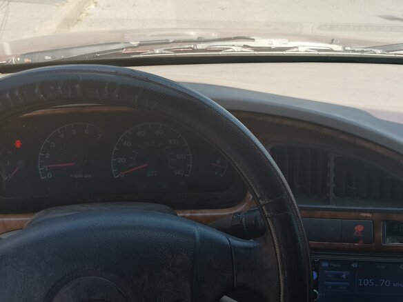 2001 Hyundai Elantra III (XD), пурпурный, 210000 рублей - вид 2