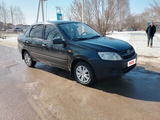 2014 Lada (ВАЗ) Granta I, чёрный, 210000 рублей, вид 3