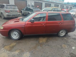 2008 Lada (ВАЗ) 2111, красный, 300000 рублей, вид 4