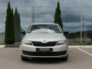 2015 Skoda Rapid I, бежевый, 990000 рублей, вид 2