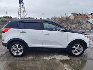 2012 Kia Sportage III, белый, 1350000 рублей, вид 2