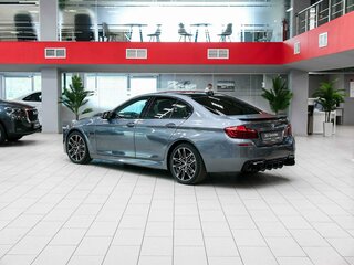 2014 BMW 5 серии 520i VI (F10/F11/F07) Рестайлинг, серый, 1790000 рублей, вид 4