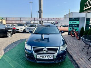 2008 Volkswagen Passat B6, синий, 750000 рублей, вид 2