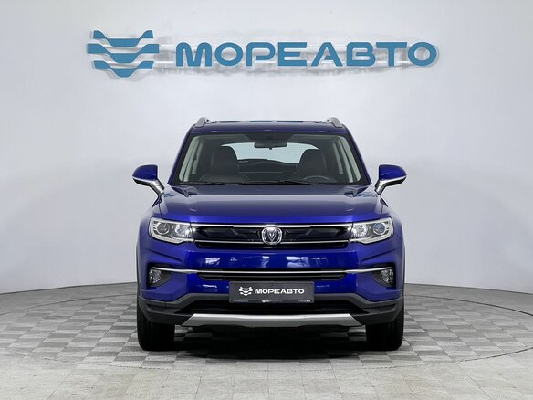 2019 Changan CS35 Plus I, синий - вид 1