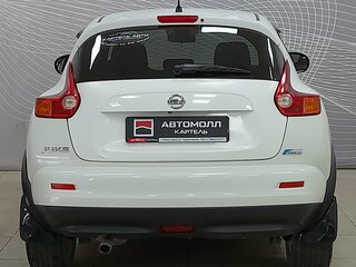 2011 Nissan Juke I, белый, 779000 рублей, вид 5