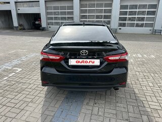 2019 Toyota Camry VIII (XV70), чёрный, 2230000 рублей, вид 5