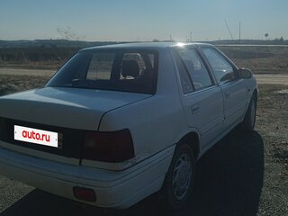 1993 Hyundai Pony X2, белый, 150000 рублей, вид 4