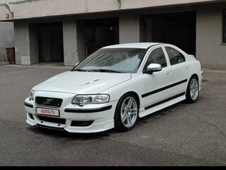 2007 Volvo S60 R I Рестайлинг, белый, 2000000 рублей, вид 1