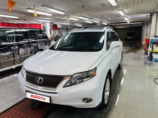 2011 Lexus RX 450h III, белый, 2300000 рублей, вид 2
